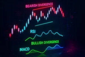 technical-analysis-divergence-rsi-macd-chart