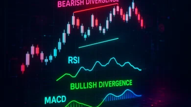 technical-analysis-divergence-rsi-macd-chart