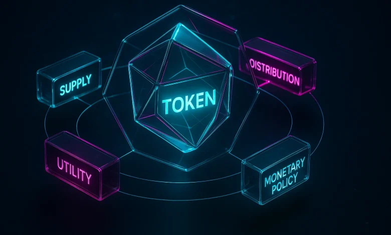 Tokenomics”, “Crypto”, “Investing”, “Blockchain”, “Token Supply